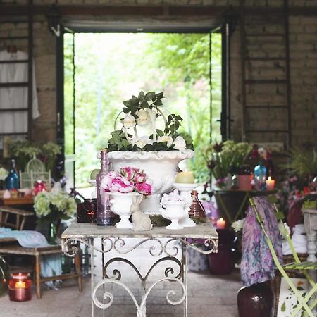 Le Bonheur A La Campagne Bed and Breakfast Lesmont Εξωτερικό φωτογραφία