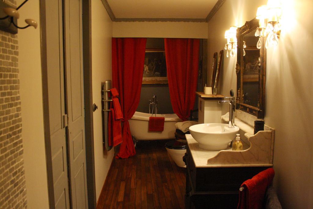 Le Bonheur A La Campagne Bed and Breakfast Lesmont Δωμάτιο φωτογραφία