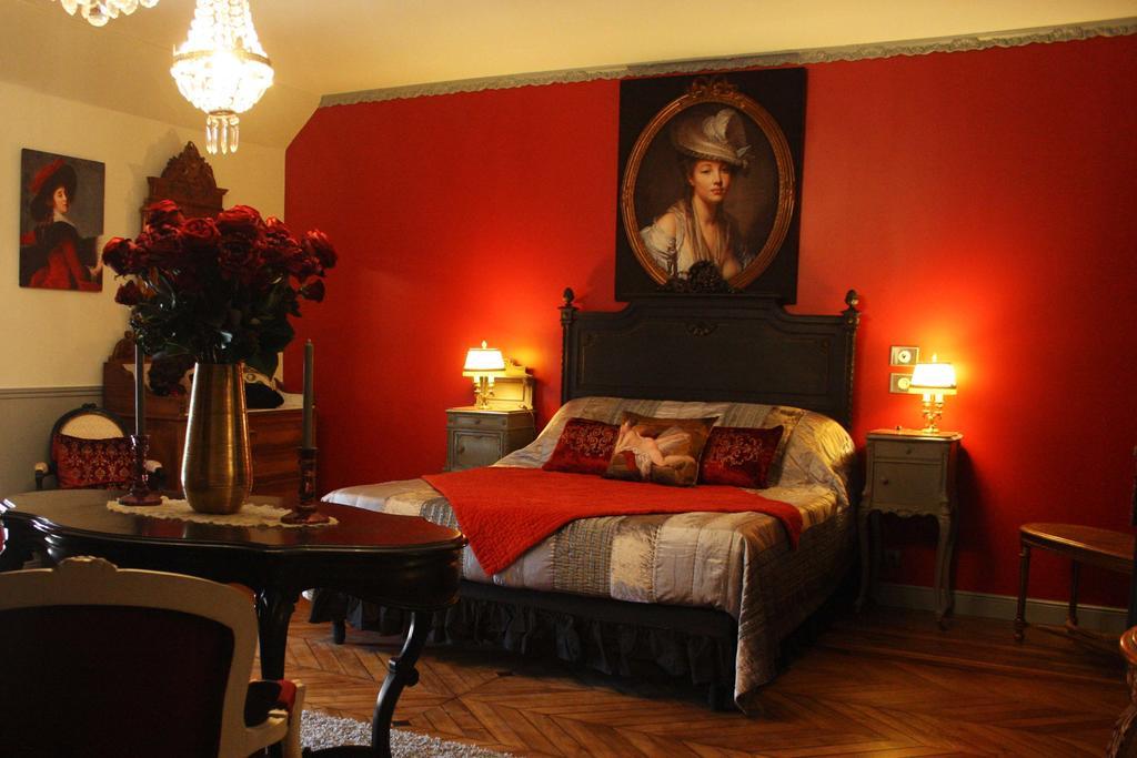 Le Bonheur A La Campagne Bed and Breakfast Lesmont Δωμάτιο φωτογραφία