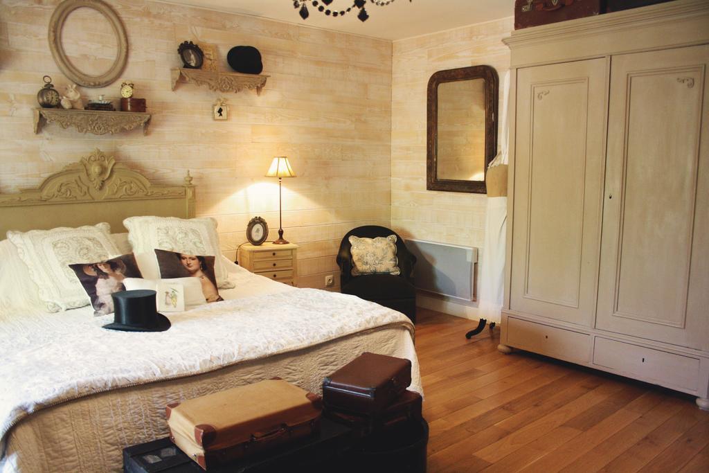 Le Bonheur A La Campagne Bed and Breakfast Lesmont Εξωτερικό φωτογραφία