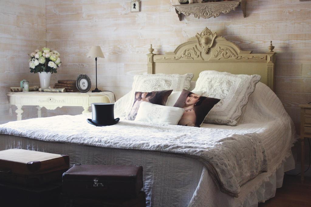 Le Bonheur A La Campagne Bed and Breakfast Lesmont Εξωτερικό φωτογραφία