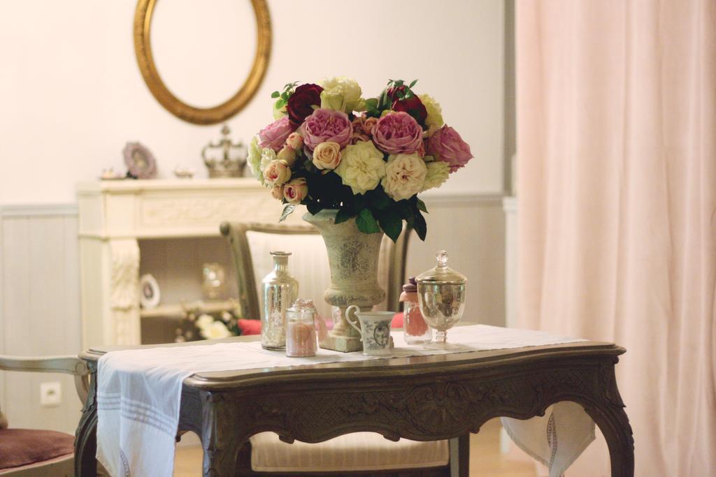 Le Bonheur A La Campagne Bed and Breakfast Lesmont Εξωτερικό φωτογραφία