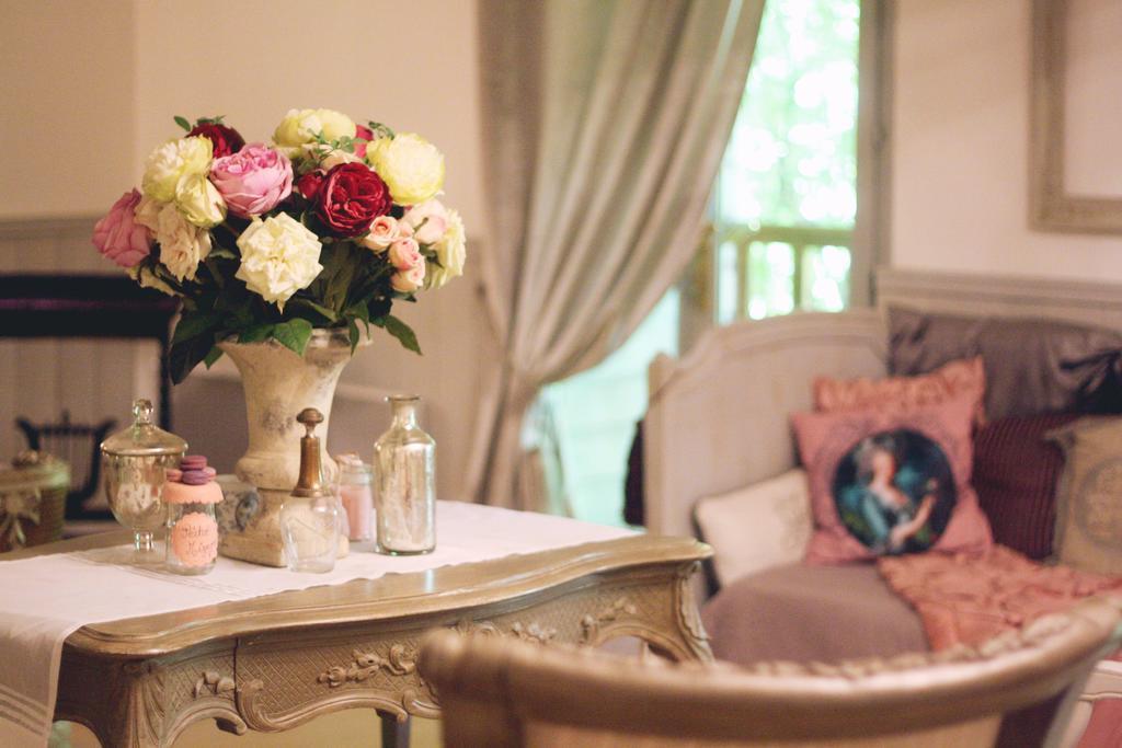 Le Bonheur A La Campagne Bed and Breakfast Lesmont Εξωτερικό φωτογραφία