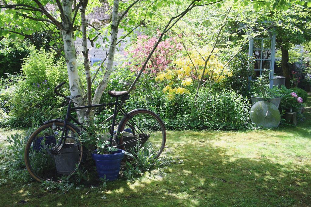 Le Bonheur A La Campagne Bed and Breakfast Lesmont Εξωτερικό φωτογραφία