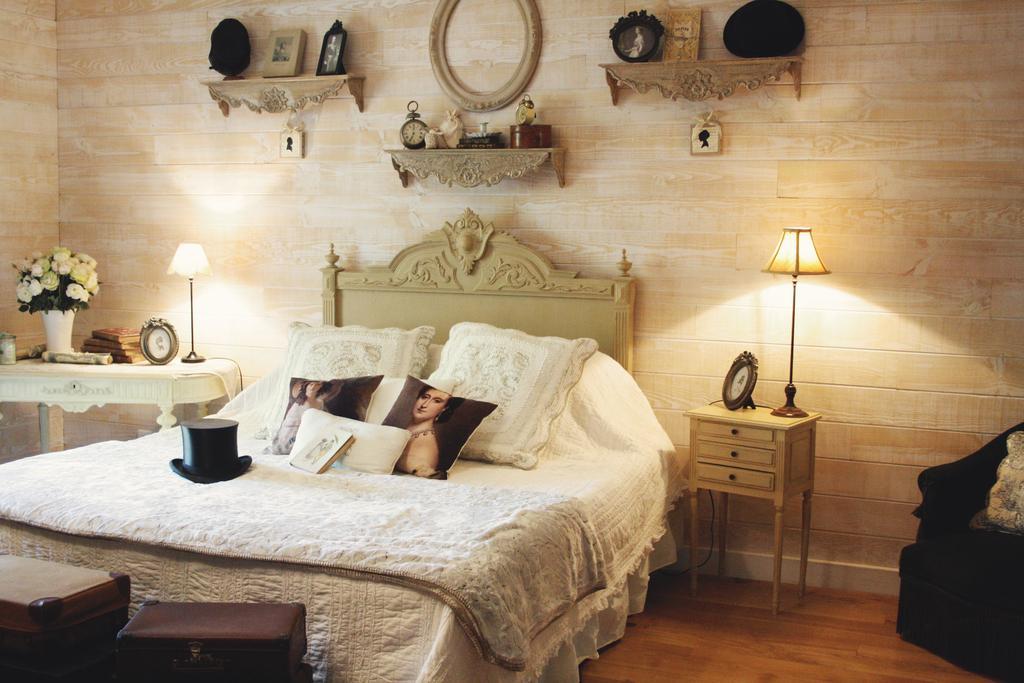 Le Bonheur A La Campagne Bed and Breakfast Lesmont Εξωτερικό φωτογραφία