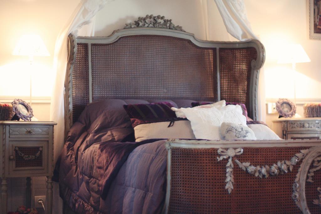 Le Bonheur A La Campagne Bed and Breakfast Lesmont Εξωτερικό φωτογραφία