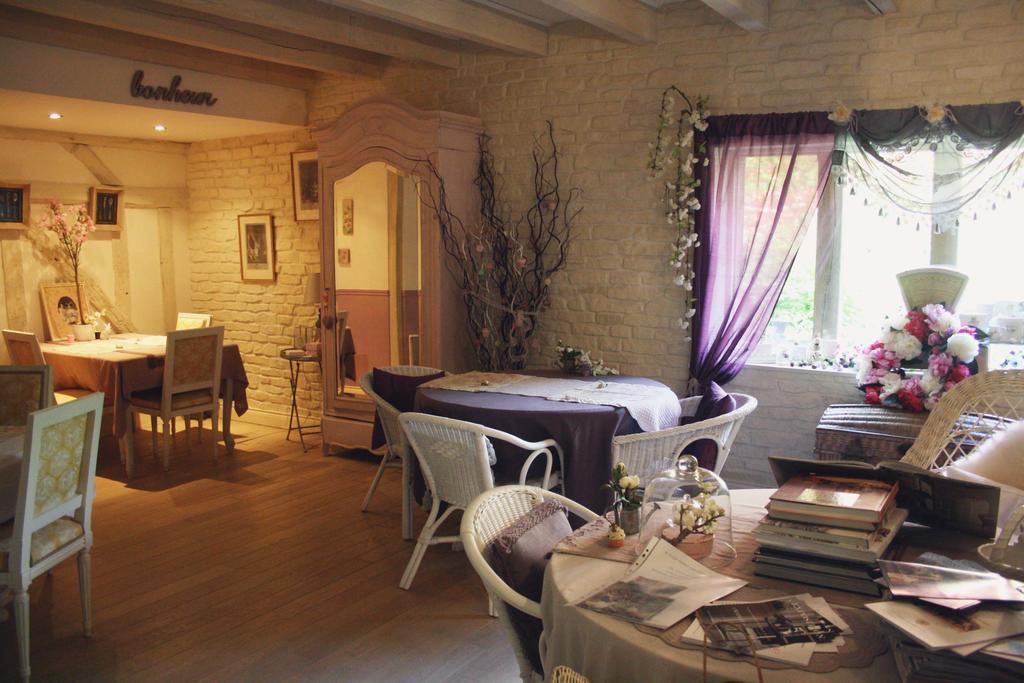 Le Bonheur A La Campagne Bed and Breakfast Lesmont Εξωτερικό φωτογραφία