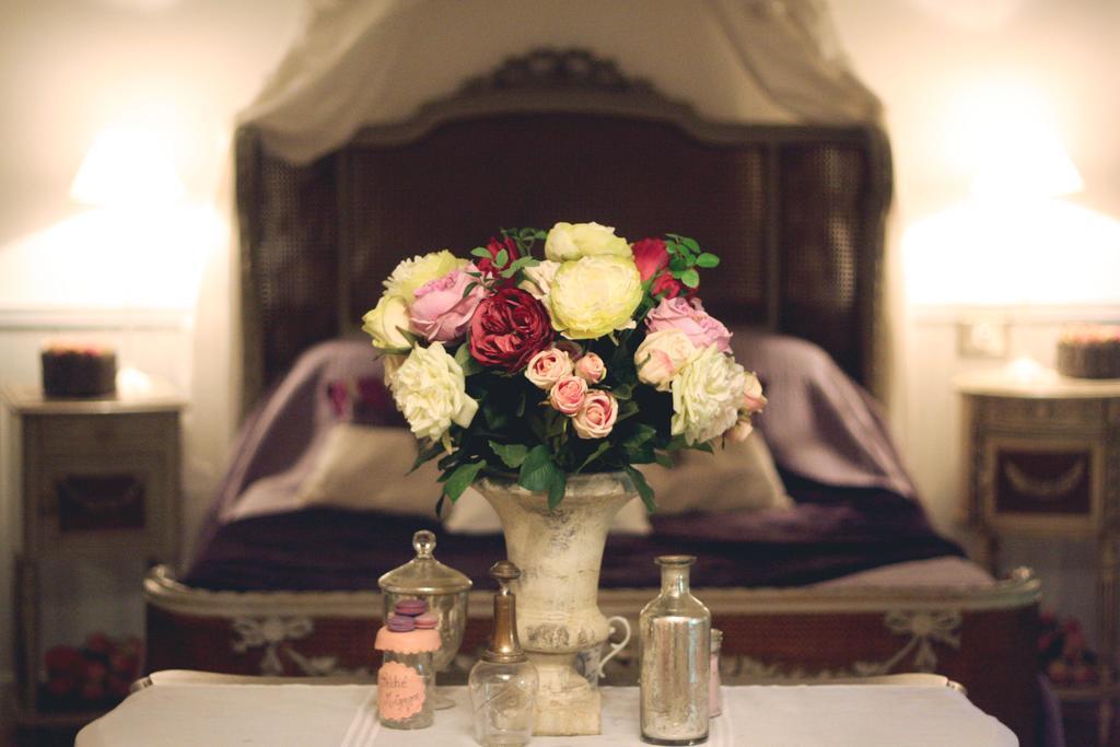 Le Bonheur A La Campagne Bed and Breakfast Lesmont Εξωτερικό φωτογραφία