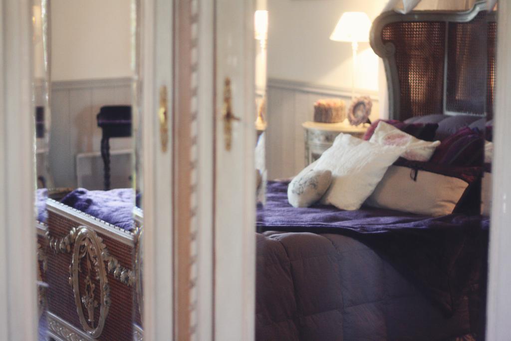 Le Bonheur A La Campagne Bed and Breakfast Lesmont Εξωτερικό φωτογραφία
