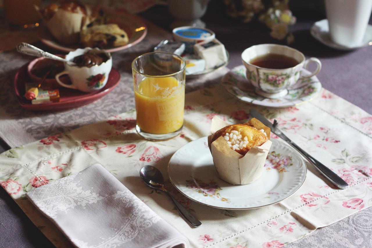 Le Bonheur A La Campagne Bed and Breakfast Lesmont Εξωτερικό φωτογραφία