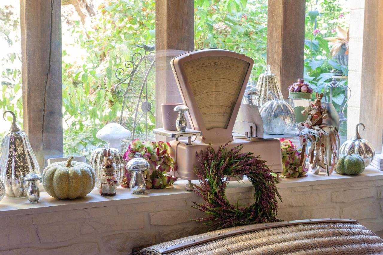Le Bonheur A La Campagne Bed and Breakfast Lesmont Εξωτερικό φωτογραφία