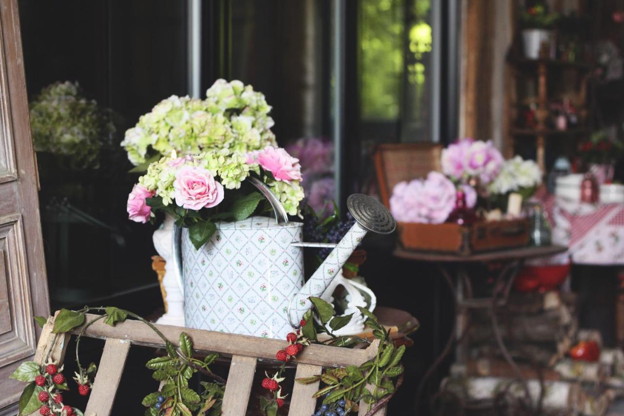 Le Bonheur A La Campagne Bed and Breakfast Lesmont Εξωτερικό φωτογραφία