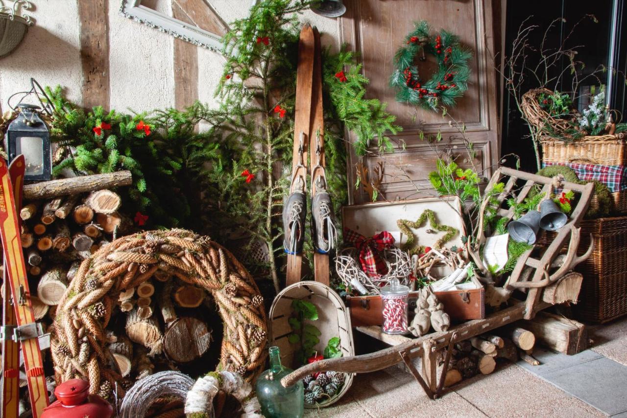 Le Bonheur A La Campagne Bed and Breakfast Lesmont Εξωτερικό φωτογραφία