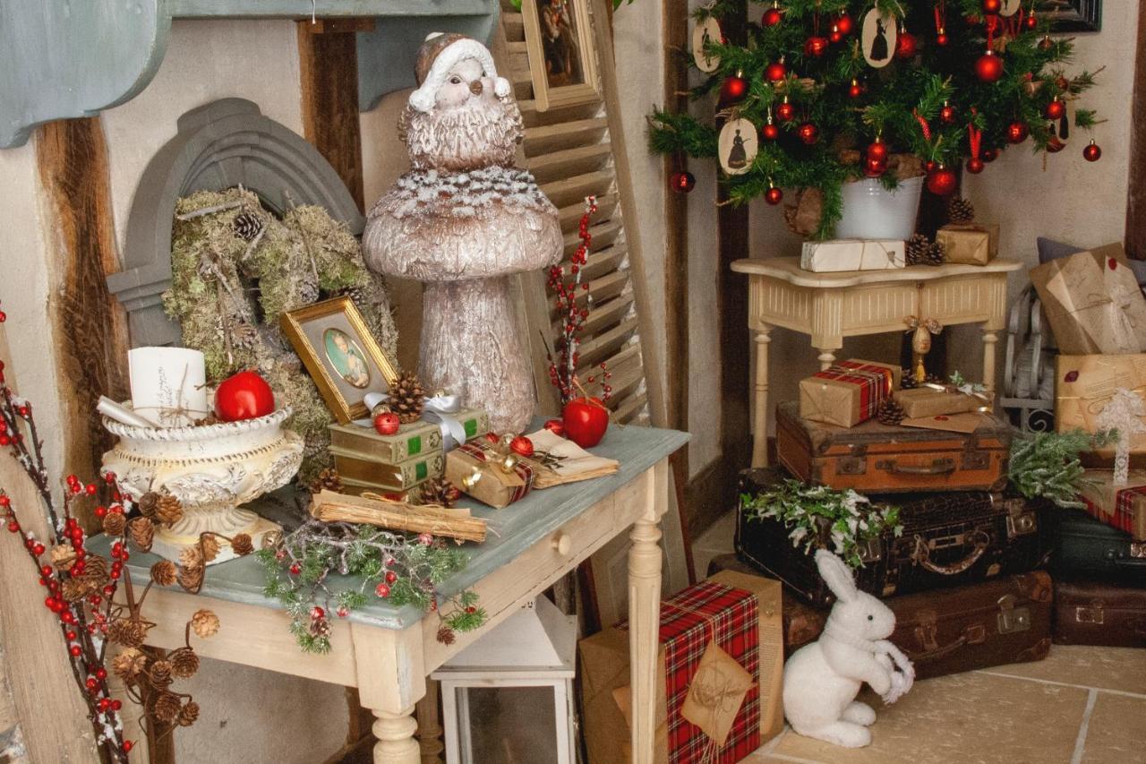 Le Bonheur A La Campagne Bed and Breakfast Lesmont Εξωτερικό φωτογραφία