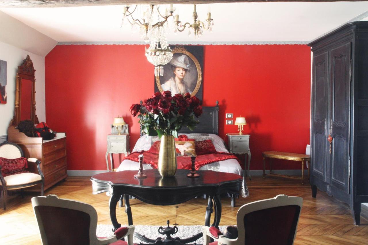 Le Bonheur A La Campagne Bed and Breakfast Lesmont Εξωτερικό φωτογραφία