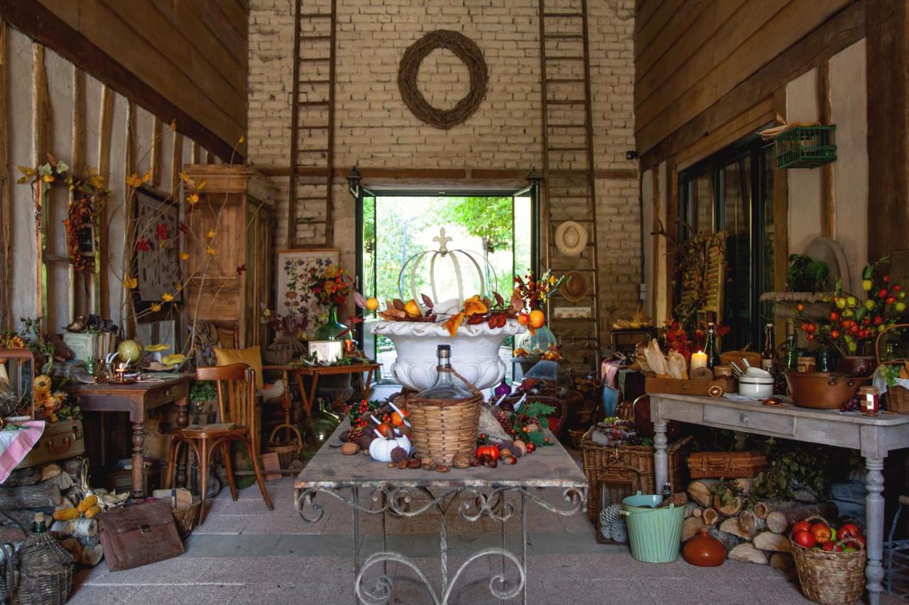 Le Bonheur A La Campagne Bed and Breakfast Lesmont Εξωτερικό φωτογραφία